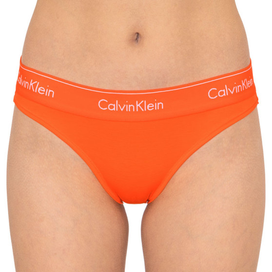 Žensko donje rublje Calvin Klein naranča (QF1671E-6TQ)