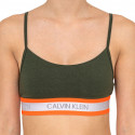 Ženski grudnjak Calvin Klein zelena (QF5459E-FDX)