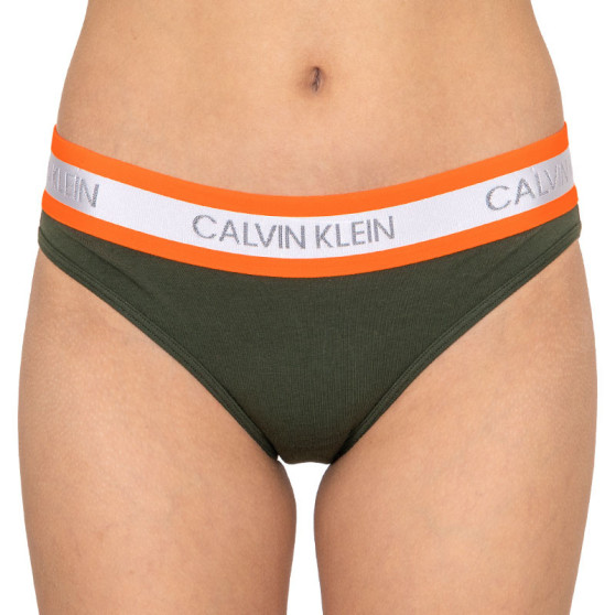 Žensko donje rublje Calvin Klein zelena (QF5460E-FDX)