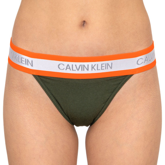 Žensko donje rublje Calvin Klein zelena (QF5571E-FDX)