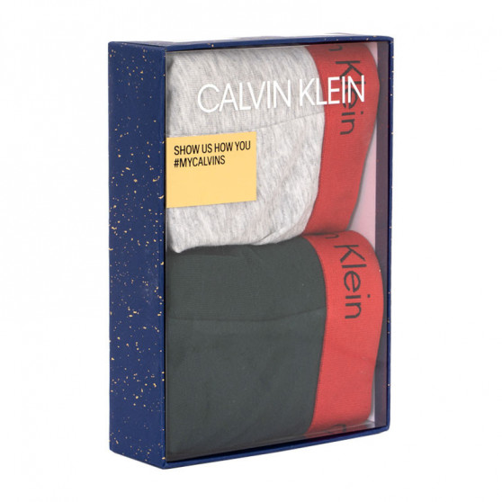 2PACK muške bokserice Calvin Klein višebojan (NB2153A-7NC)