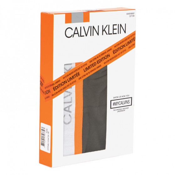 Muške bokserice Calvin Klein tamnozelene (NB2125A-FDX)