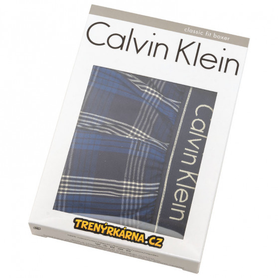 Muške bokserice Calvin Klein plava (NB1524A-7HJ)