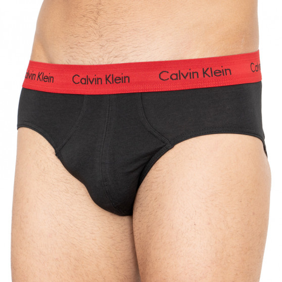 3PACK muške gaćice Calvin Klein crno (U2661G-BZP)
