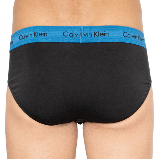 3PACK muške gaćice Calvin Klein crno (U2661G-BZP)