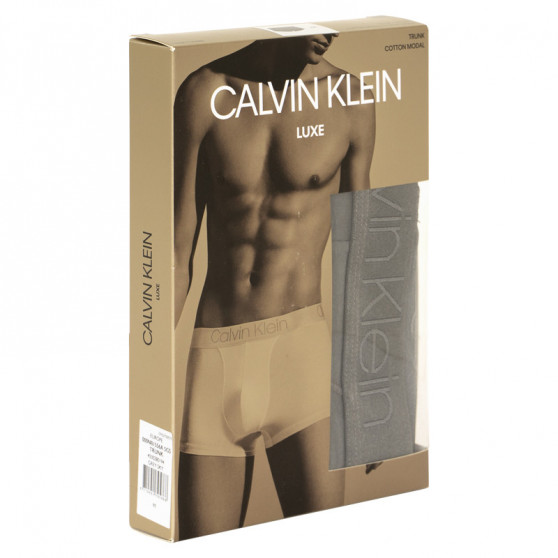 Muške bokserice Calvin Klein siva (NB1556A-5GS)