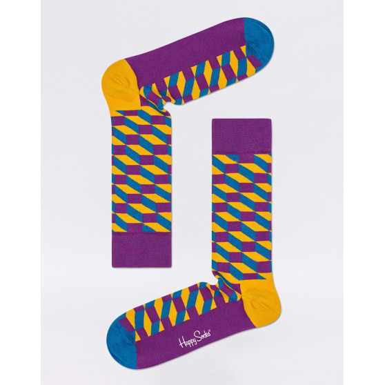 Čarape Happy Socks Napunjena optika (FIO01-6701)