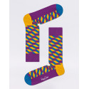 Čarape Happy Socks Napunjena optika (FIO01-6701)