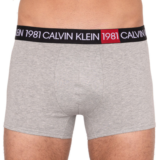 Muške bokserice Calvin Klein siva (NB2050A-080)