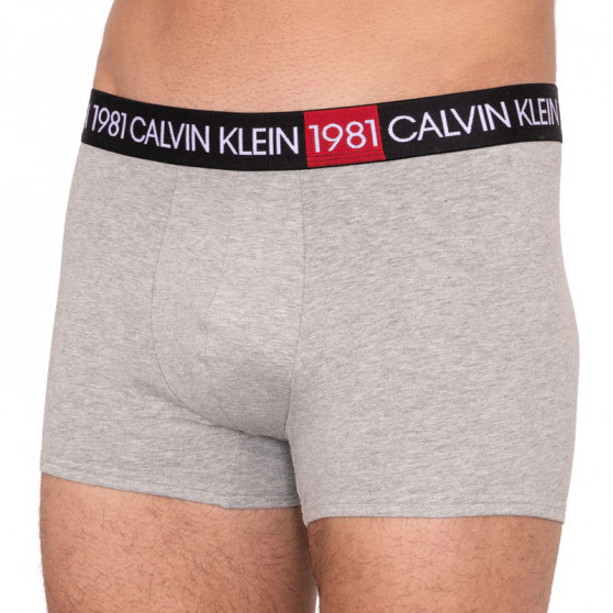 Muške bokserice Calvin Klein siva (NB2050A-080)
