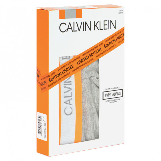 Muške bokserice Calvin Klein siva (NB2124A-080)