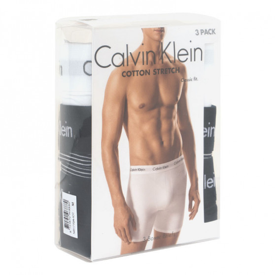 3PACK muške bokserice Calvin Klein višebojan (NB1770A-IOT)