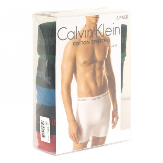 3PACK muške bokserice Calvin Klein višebojan (NB1770A-EVB)