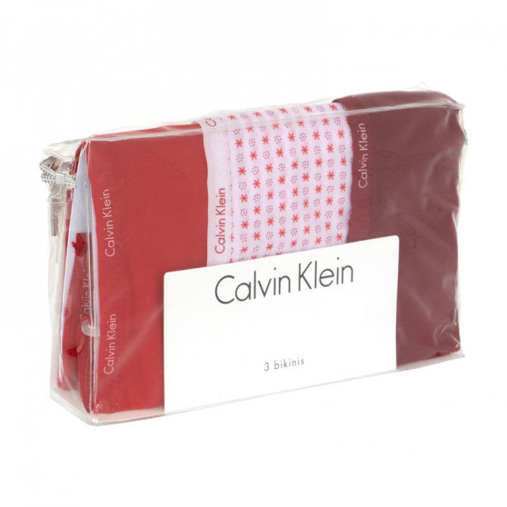 3PACK žensko donje rublje Calvin Klein višebojan (QD3591E-3MJ)