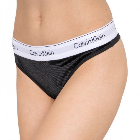 Ženske tange Calvin Klein crno (QF5512E-001)