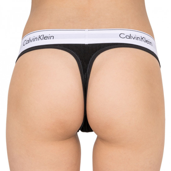 Ženske tange Calvin Klein crno (QF5512E-001)