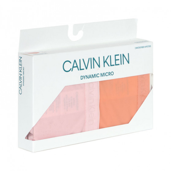 2PACK žensko donje rublje Calvin Klein višebojan (QD3696E-CDJ)