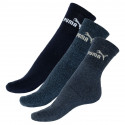3PACK čarape Puma višebojan (261070001 321)