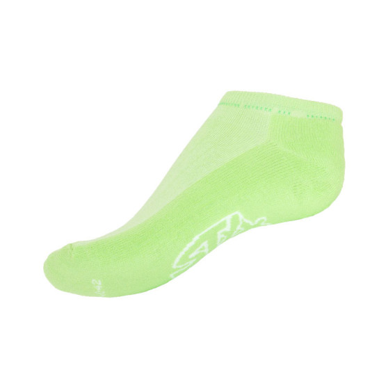 Čarape Styx unutarnja zelena s bijelim slovima (H255)