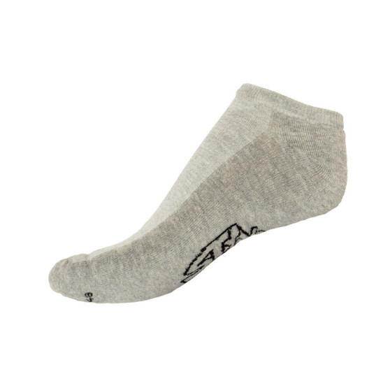 Čarape Styx indoor siva s crnim slovima (H253)