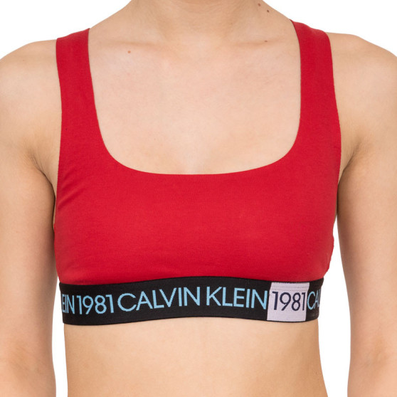 Ženski grudnjak Calvin Klein Crvena (QF5577E-3YQ)