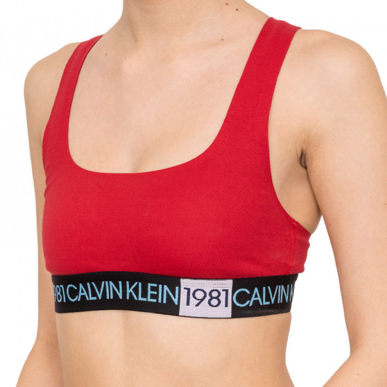 Ženski grudnjak Calvin Klein Crvena (QF5577E-3YQ)