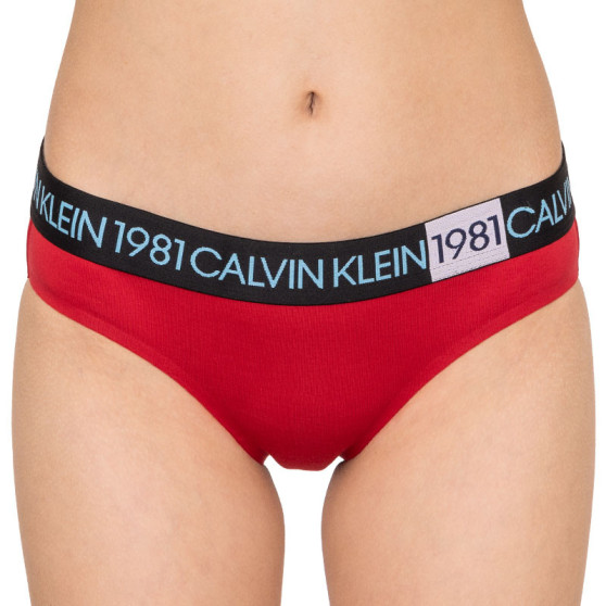 Žensko donje rublje Calvin Klein Crvena (QF5449E-3YQ)