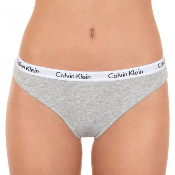 3PACK žensko donje rublje Calvin Klein višebojan (QD3588E-OPB)