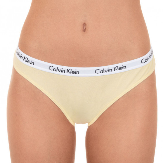 3PACK žensko donje rublje Calvin Klein višebojan (QD3588E-OPB)