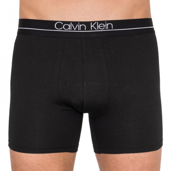 3PACK muške bokserice Calvin Klein crno (NB2008A-001)