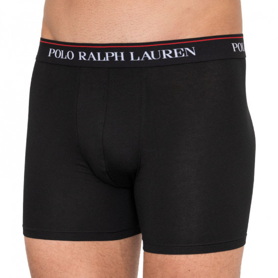 3PACK muške bokserice Ralph Lauren višebojan (714730410011)