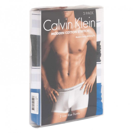 2PACK muške bokserice Calvin Klein višebojan (NB1541A-LJP)