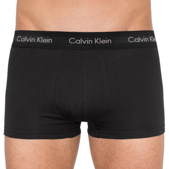 3PACK muške bokserice Calvin Klein crno (U2664G-JKV)