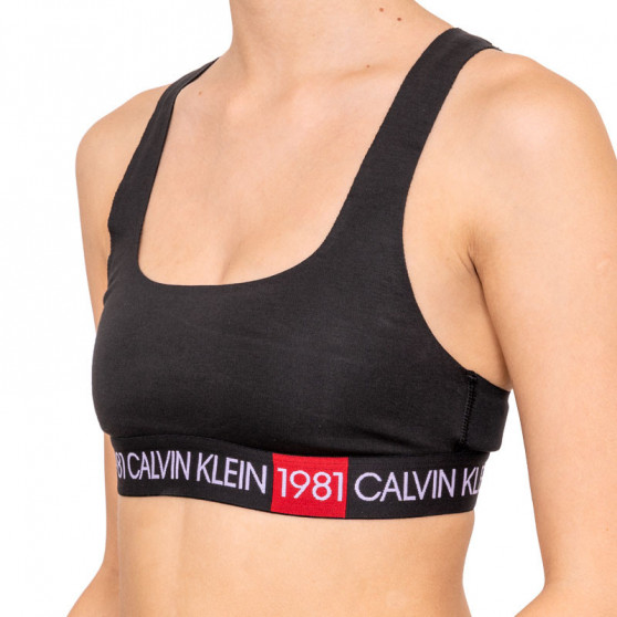 Ženski grudnjak Calvin Klein crno (QF5577E-001)