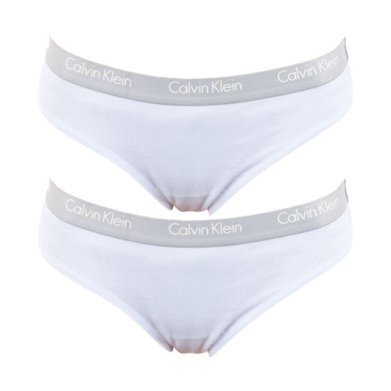 2PACK žensko donje rublje Calvin Klein bijela (QD3584E-100)