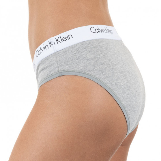 2PACK žensko donje rublje Calvin Klein siva (QD3584E-020)