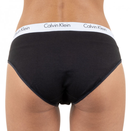 2PACK žensko donje rublje Calvin Klein crno (QD3584E-001)