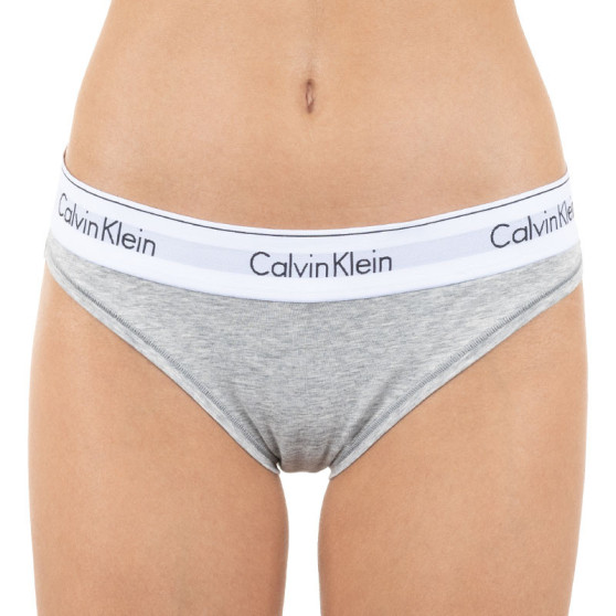 Žensko donje rublje Calvin Klein prevelika siva (QF5118E-020)