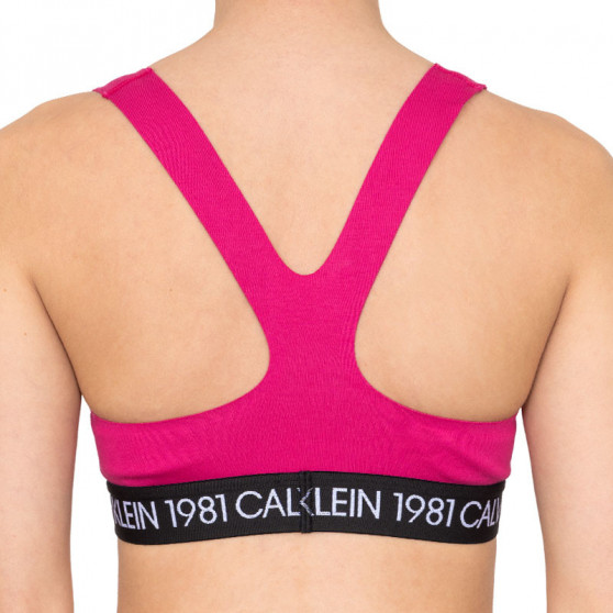 Ženski grudnjak Calvin Klein ružičasta (QF5577E-8ZK)