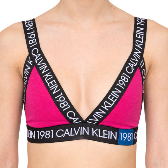 Ženski grudnjak Calvin Klein ružičasta (QF5447E-8ZK)