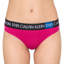 Ženske tange Calvin Klein ružičasta (QF5448E-8ZK)