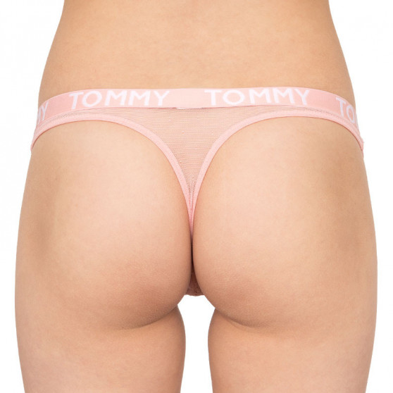 Ženske tange Tommy Hilfiger ružičasta (UW0UW00841 699)