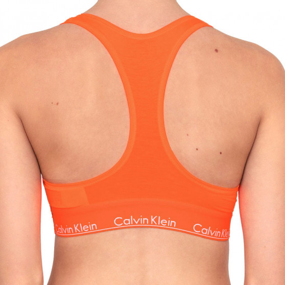 Ženski grudnjak Calvin Klein naranča (QF1659E-6TQ)