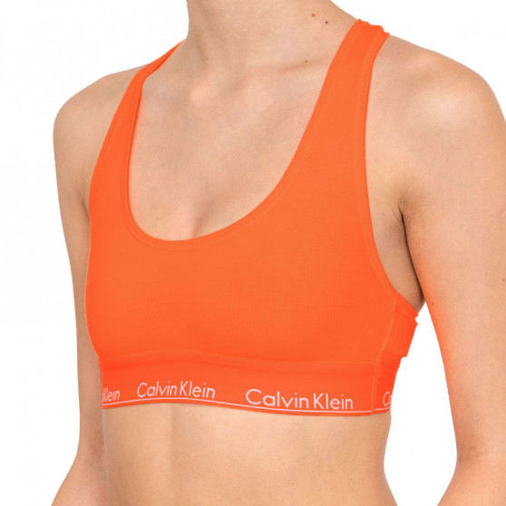 Ženski grudnjak Calvin Klein naranča (QF1659E-6TQ)