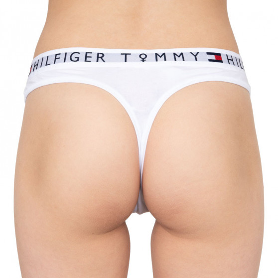 Ženske tange Tommy Hilfiger bijela (UW0UW02220 YCD)