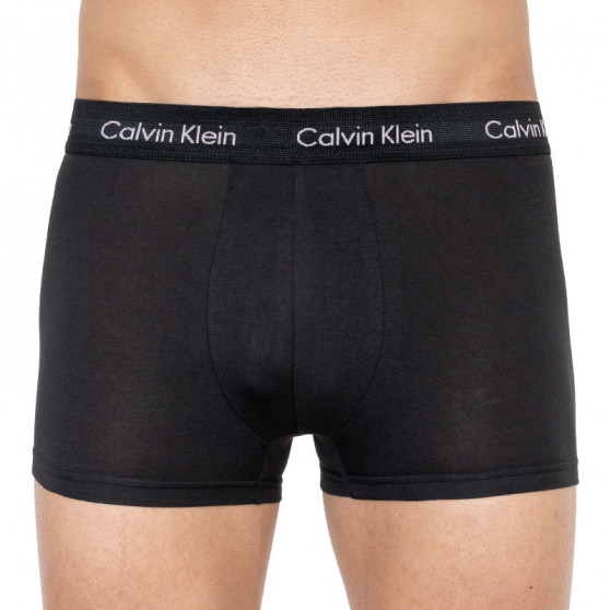 3PACK muške bokserice Calvin Klein crno (U2664G-WHB)