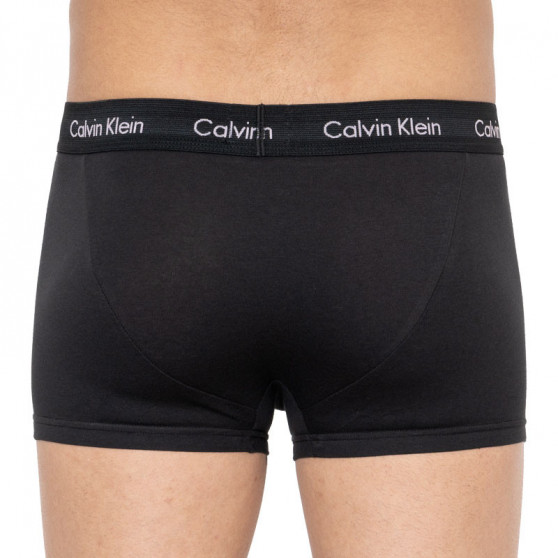 3PACK muške bokserice Calvin Klein crno (U2664G-WHB)