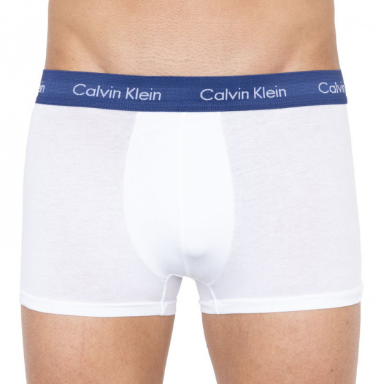 3PACK muške bokserice Calvin Klein bijela (U2664G-BUH)