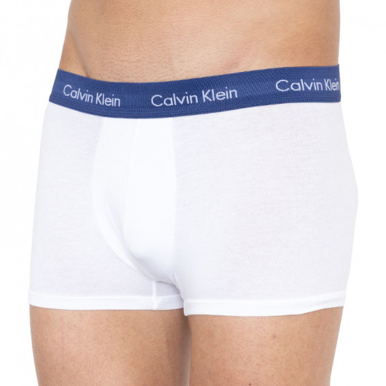 3PACK muške bokserice Calvin Klein bijela (U2664G-BUH)