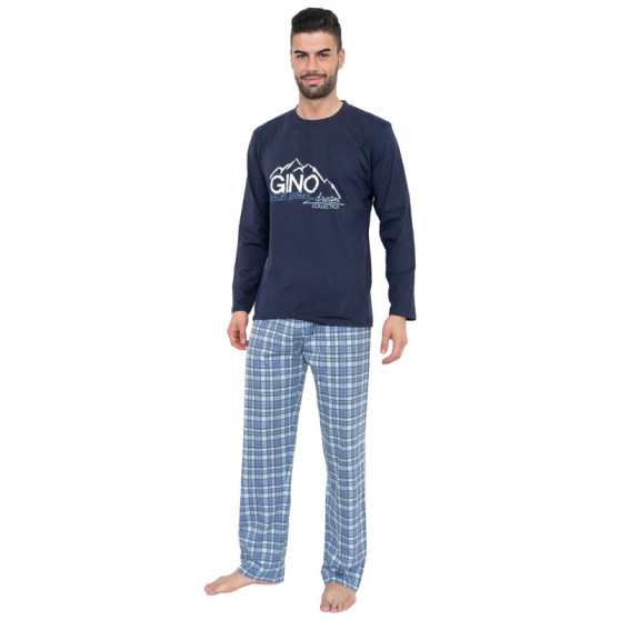 Muška pidžama Gino plava (79025)